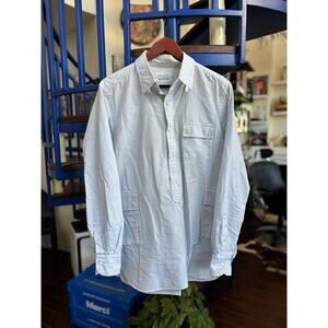 Nick Wooster x United Arrows Button Down Blue Stripe Size XL
